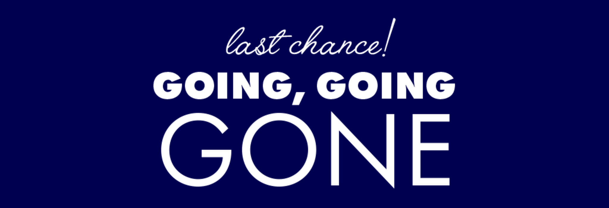 Final Few banner