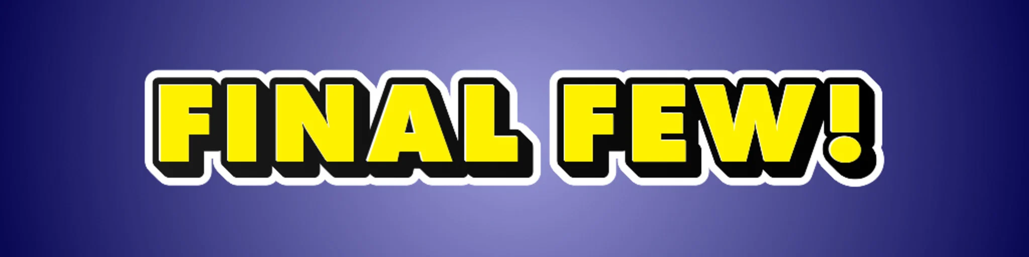 Final Few banner