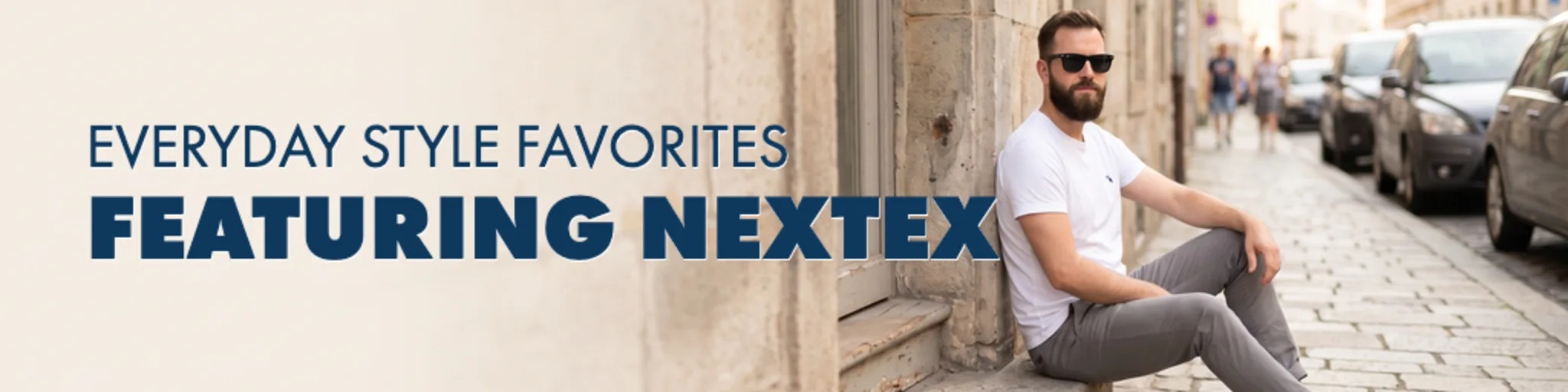 Everyday Style Favorites Featuring Nextex banner