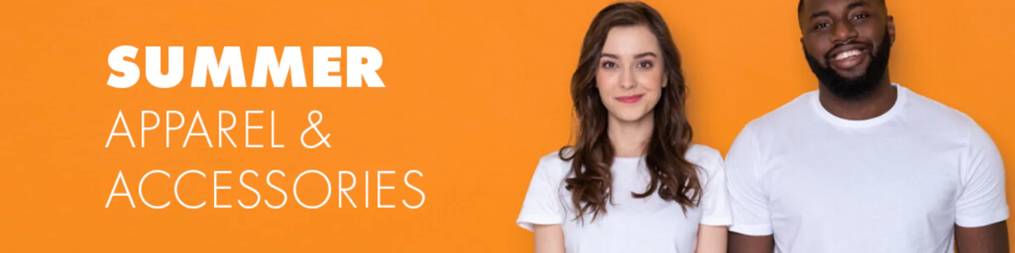 Summer Apparel & Accessories banner
