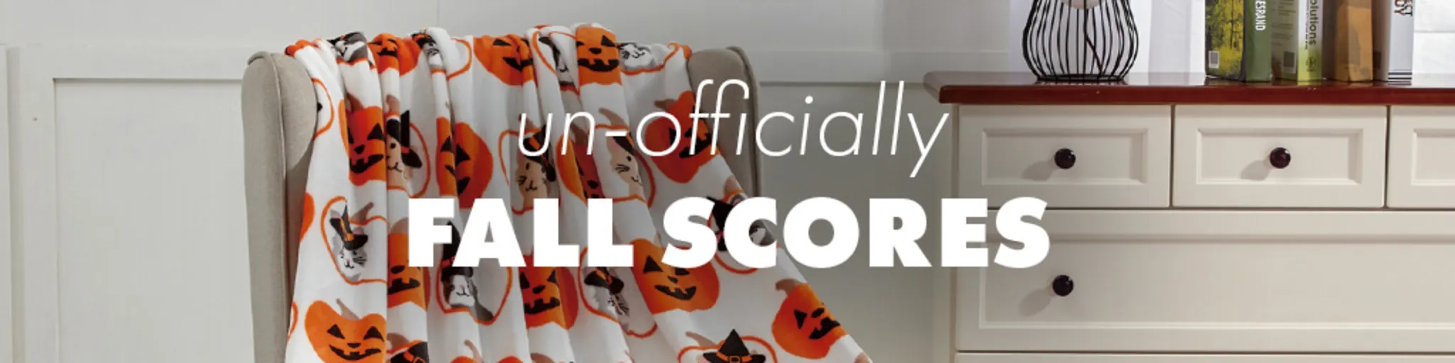 Un-Officially Fall Scores banner