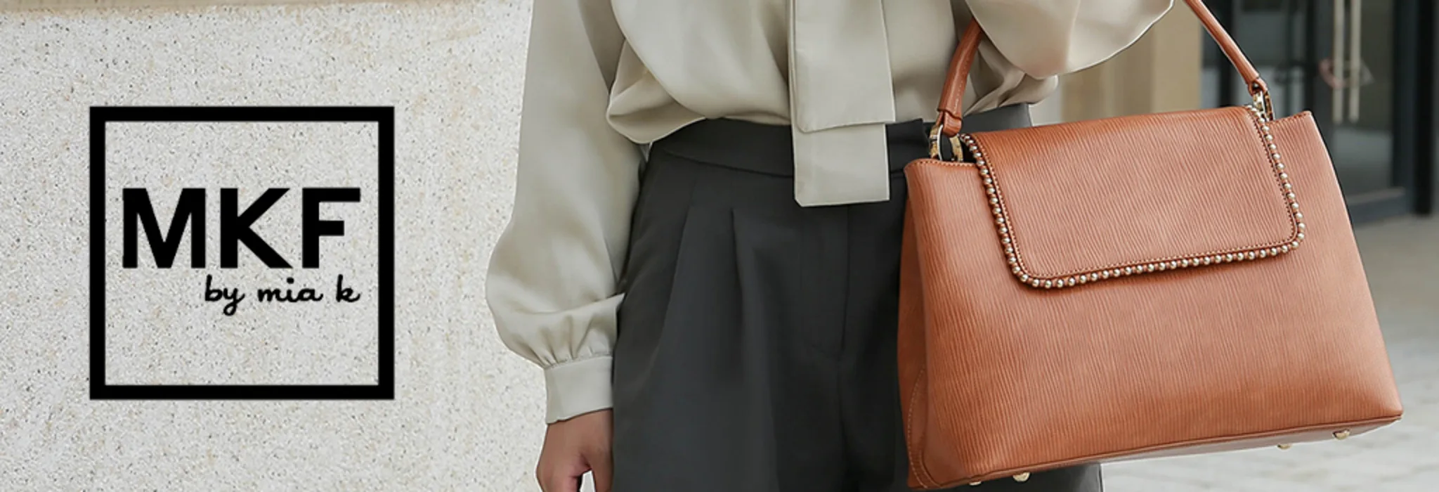 Handbags and Shoes from The MKF Collection banner