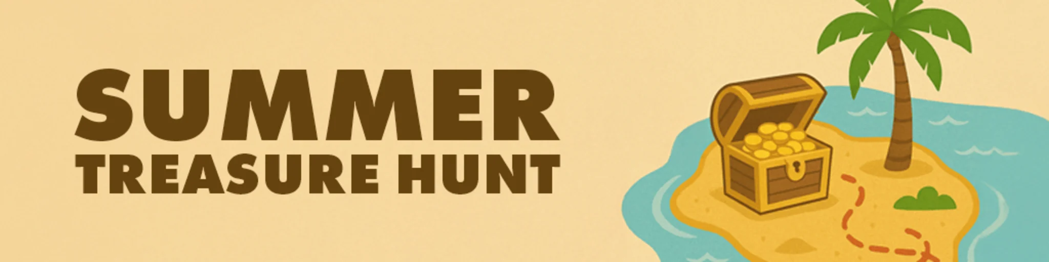 Summer Treasure Hunt banner