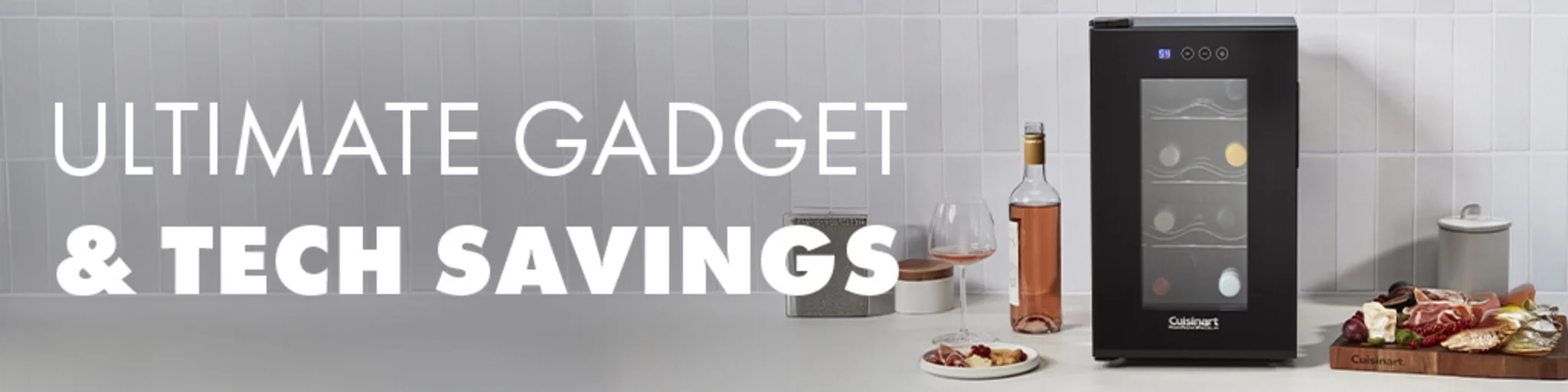 Ultimate Gadget and Tech Savings banner