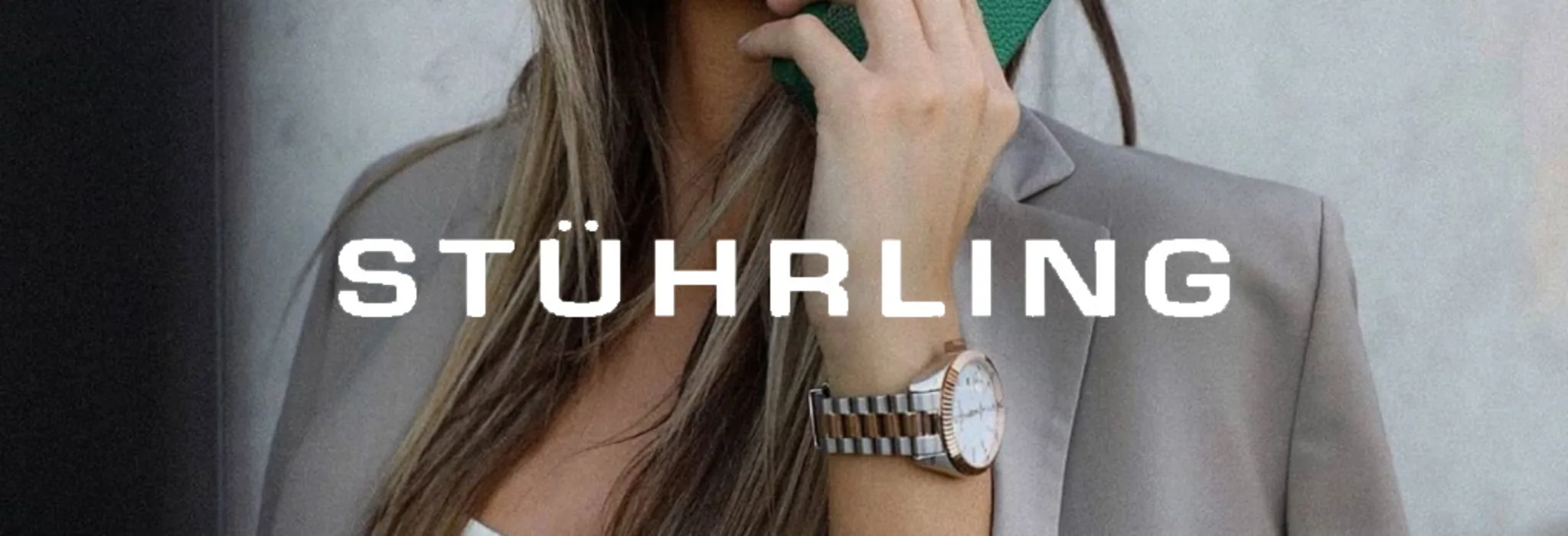 Women's Spring Stührling Watches banner