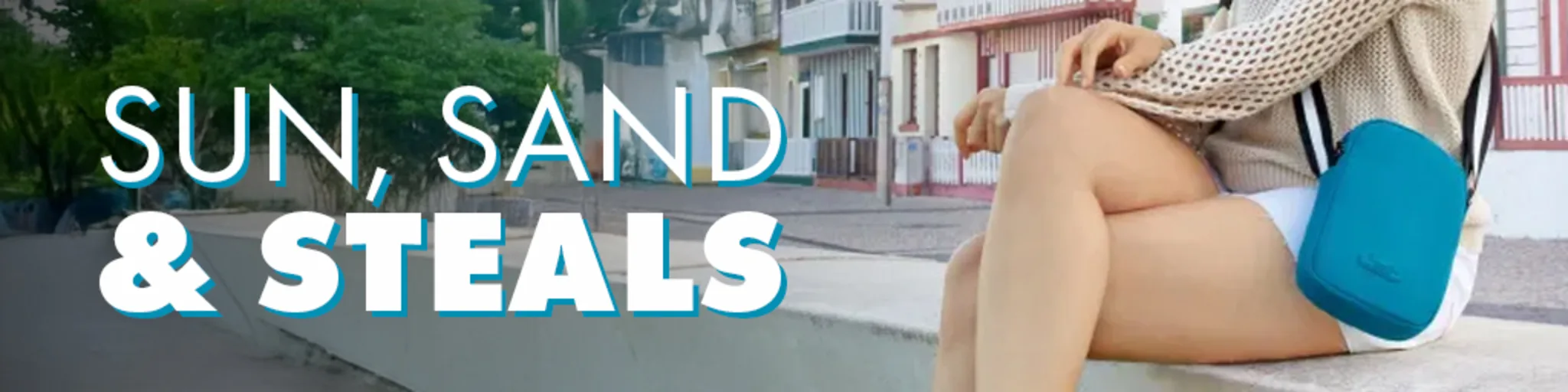 Sun, Sand & Steals banner