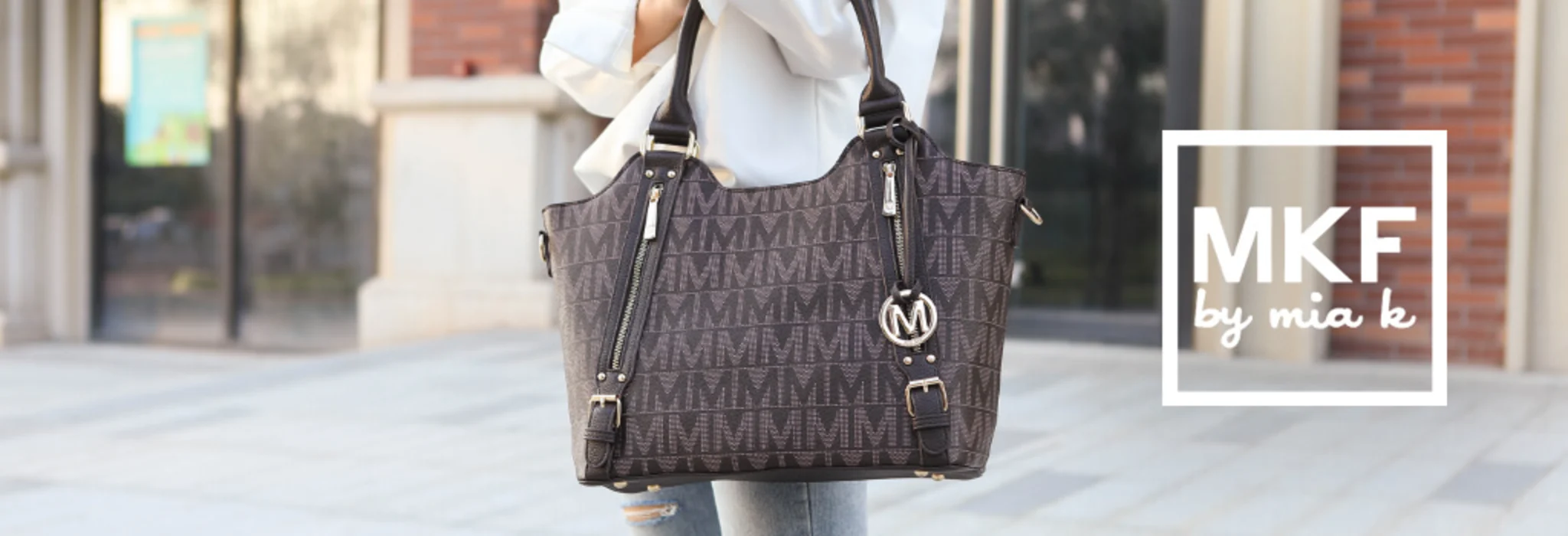 MKF Handbags and Purses banner