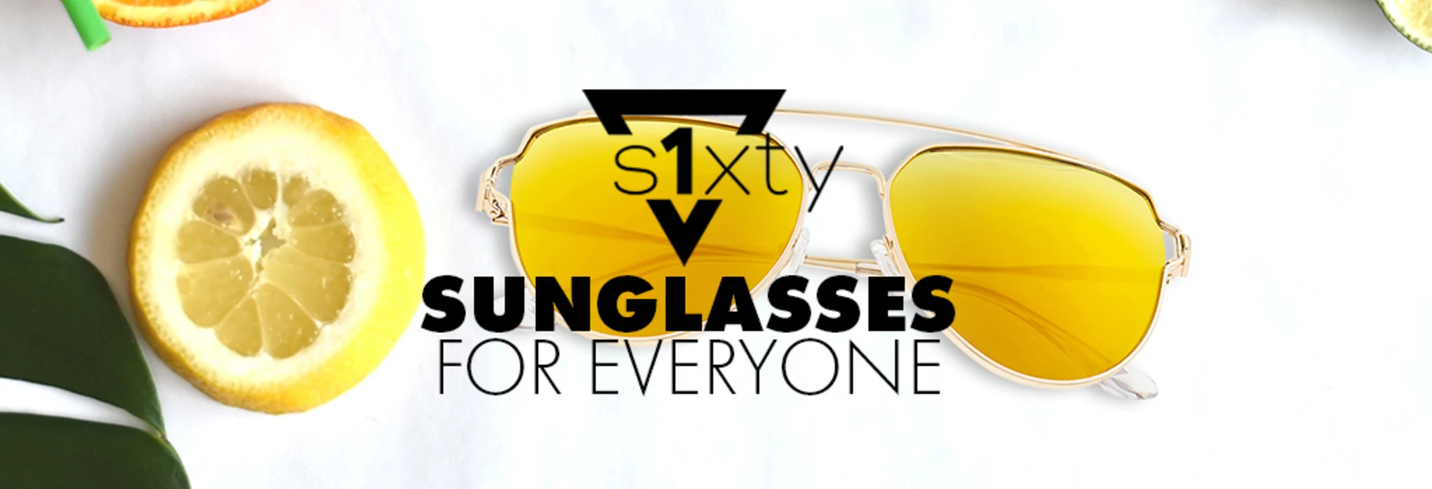 Sixty One Sunglasses for Everyone banner