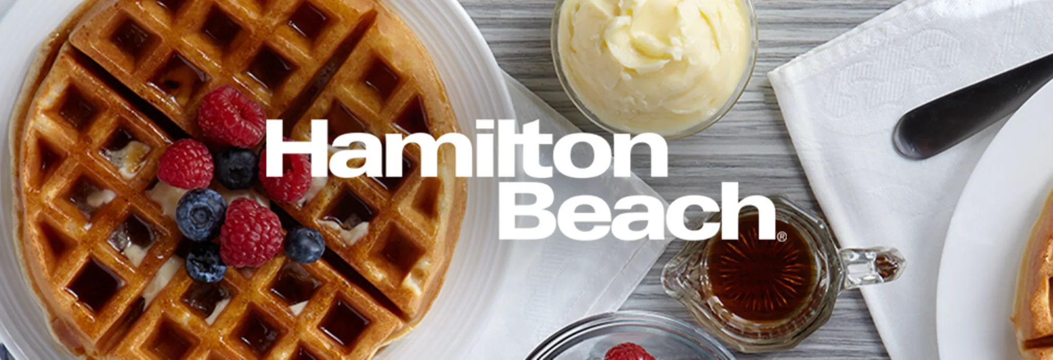 Hamilton Beach for the Holidays banner