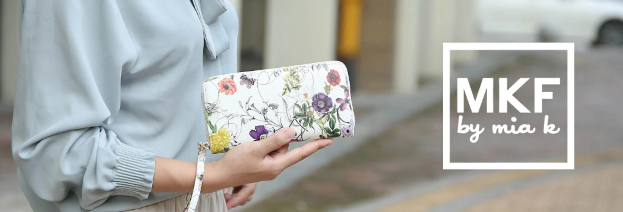 MKF Collection Handbag Blowout banner