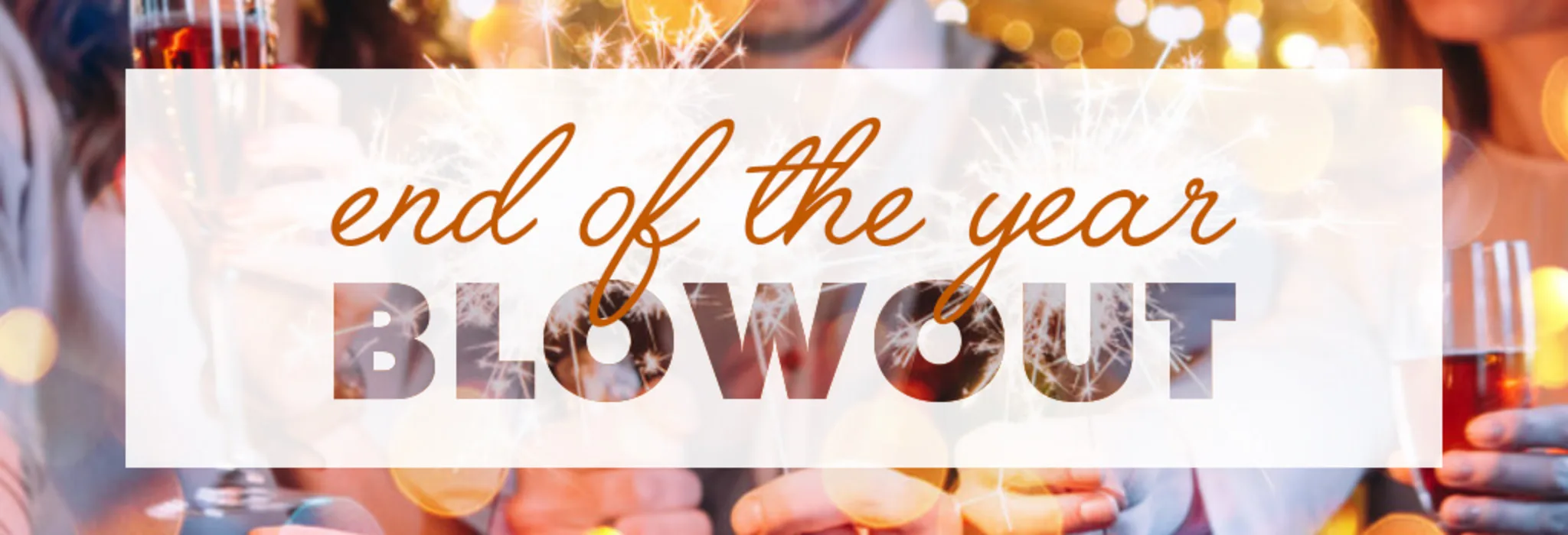 End of Year Clearance banner