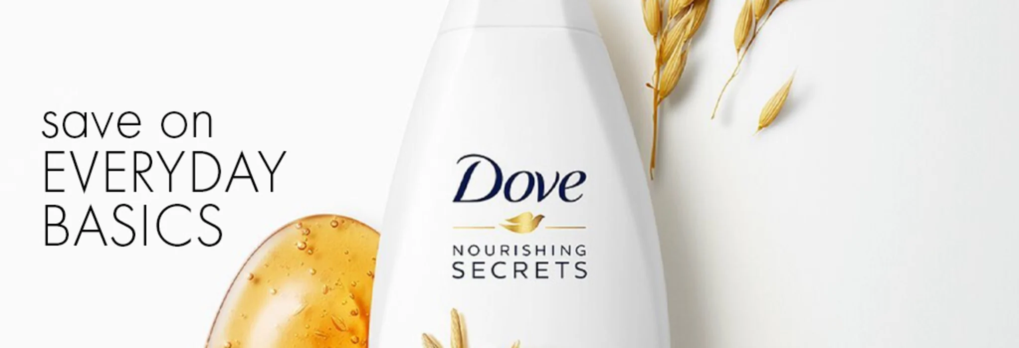 Save on Everyday Basics banner