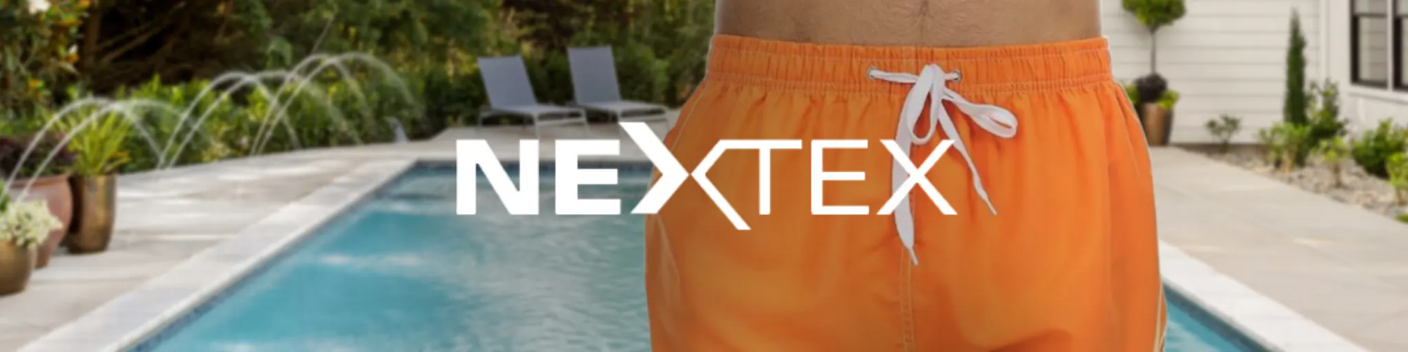 Nextex Summer Fun & Sun Apparel Savings banner