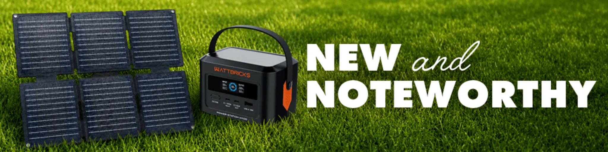 New & Noteworthy banner