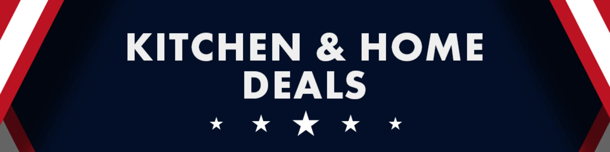Memorial Weekend Clearance: Kitchen & Home banner