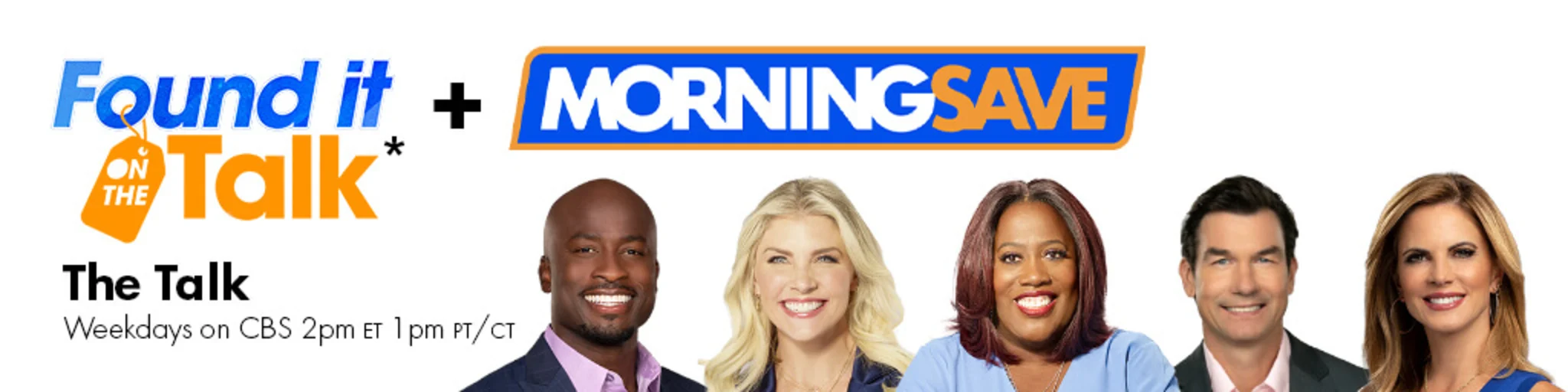 Exclusive Deals As Seen On The Talk banner