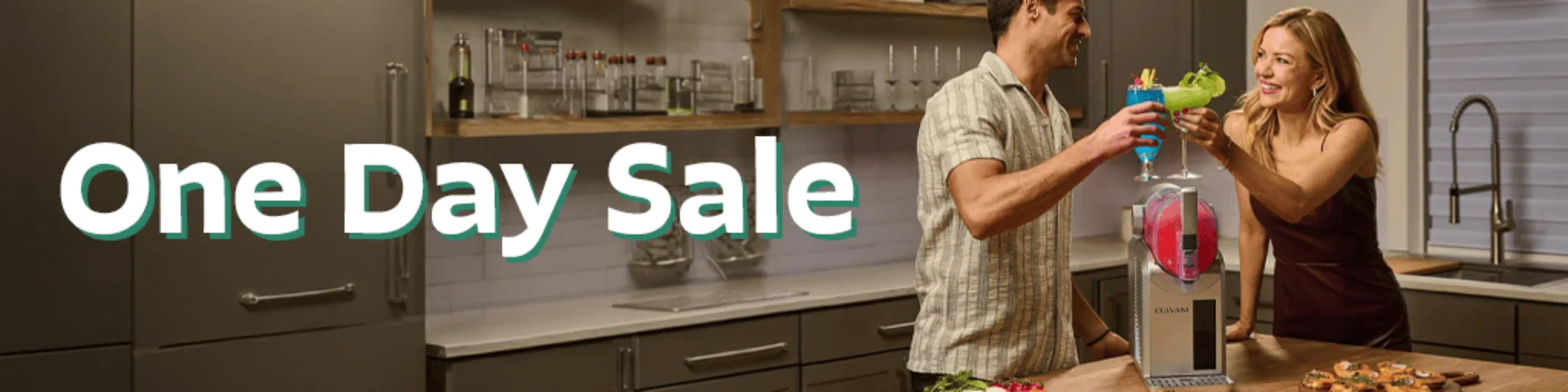 One Day Sale banner