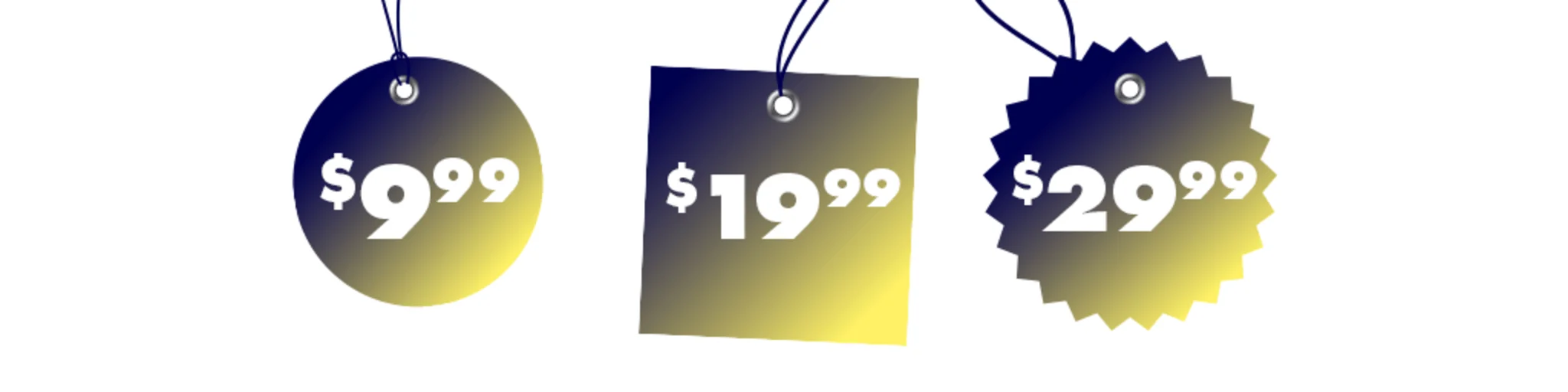 All Deals Under $30! banner