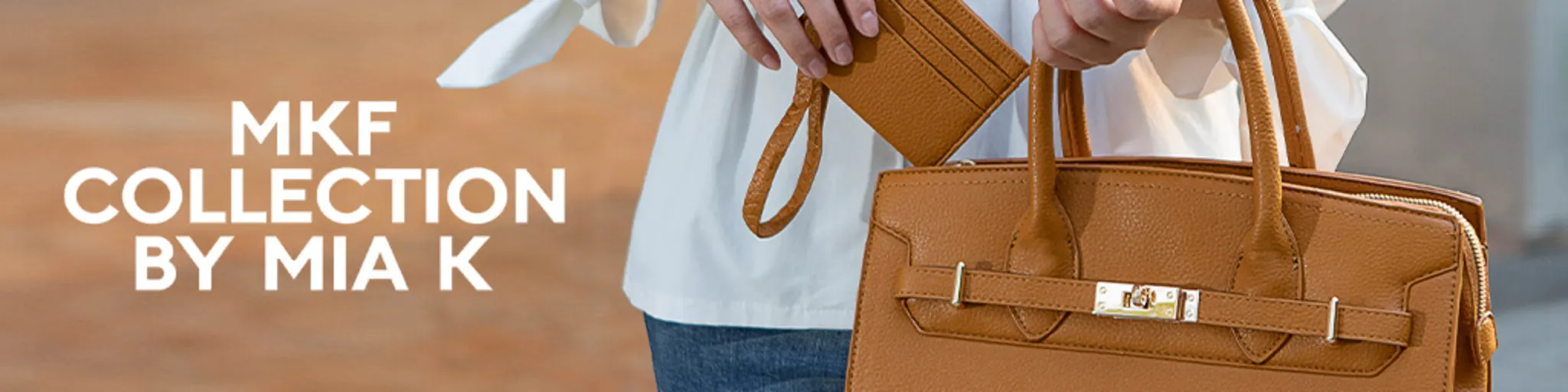 Deals on Chic MKF Handbags by Mia K banner