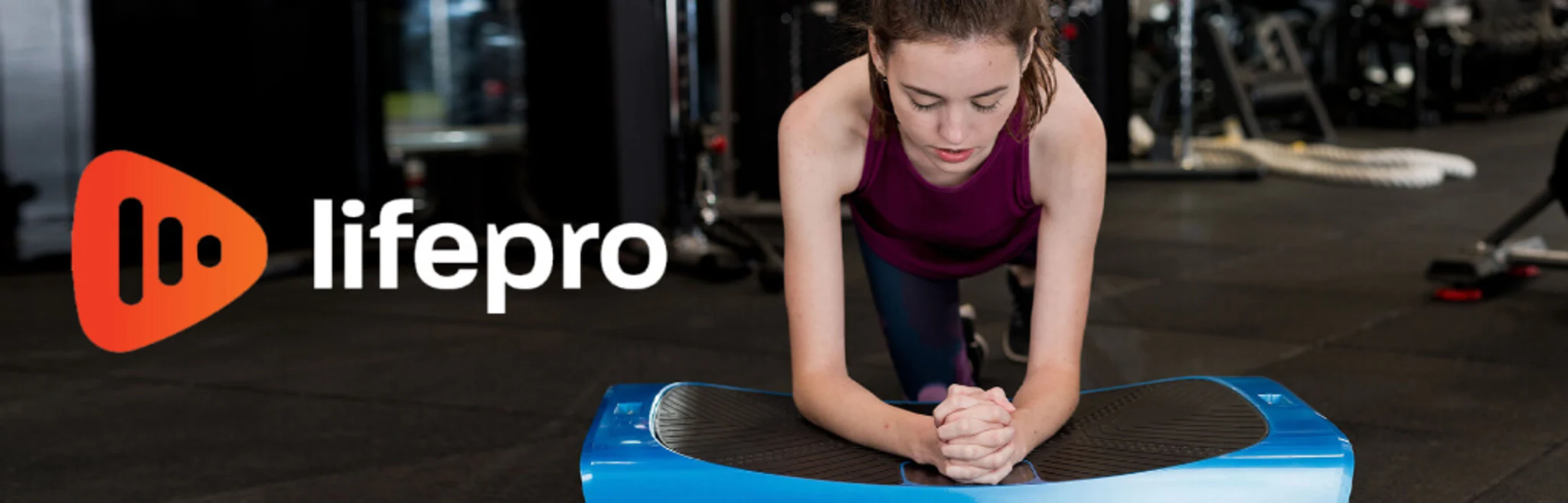 Lifepro Fitness banner