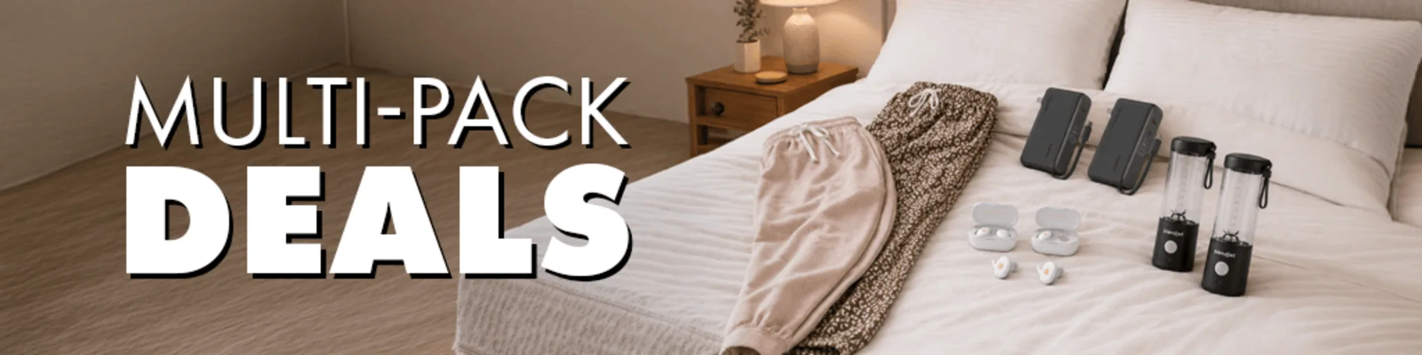 Multi-Pack Deals banner