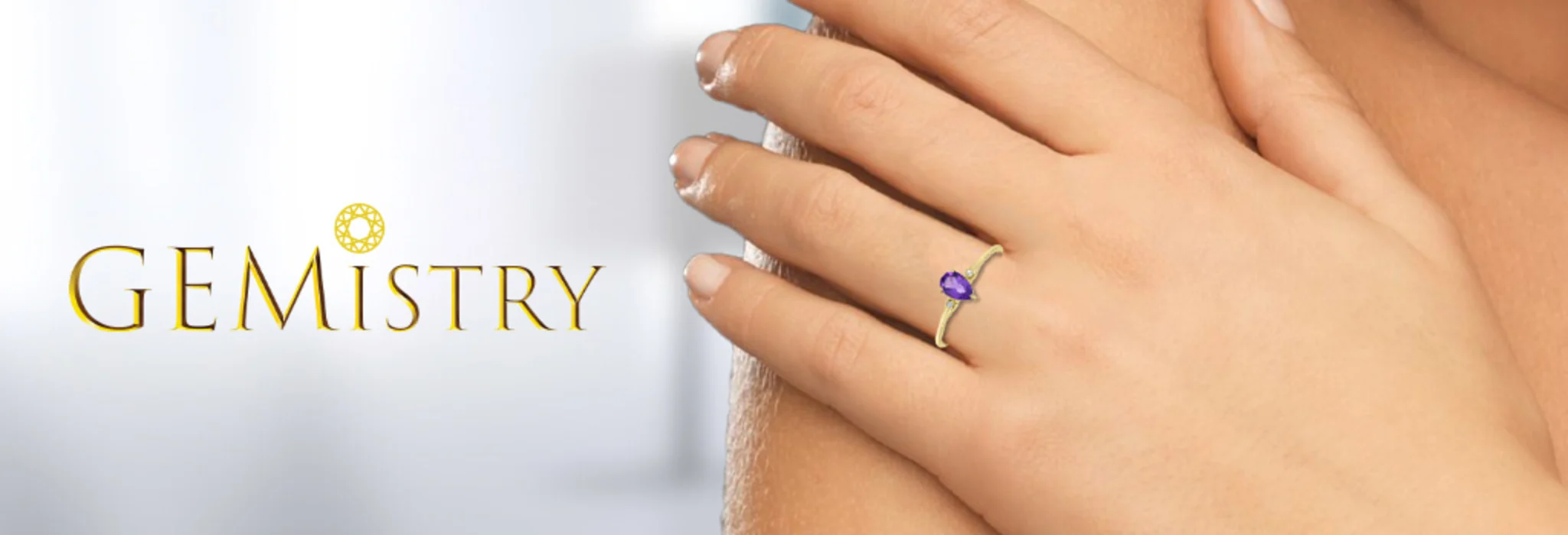 Gemistry Real Gemstone Jewelry in Yellow Gold Plate banner