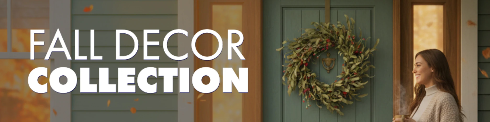 Fall Decor Collection banner