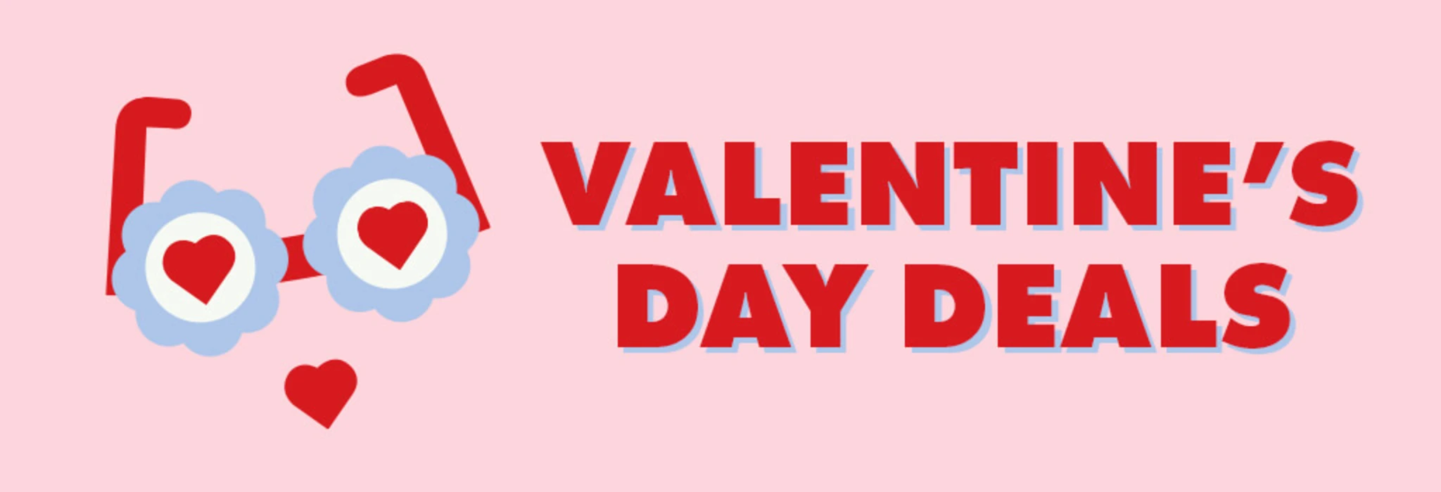Valentine's Day Deals banner