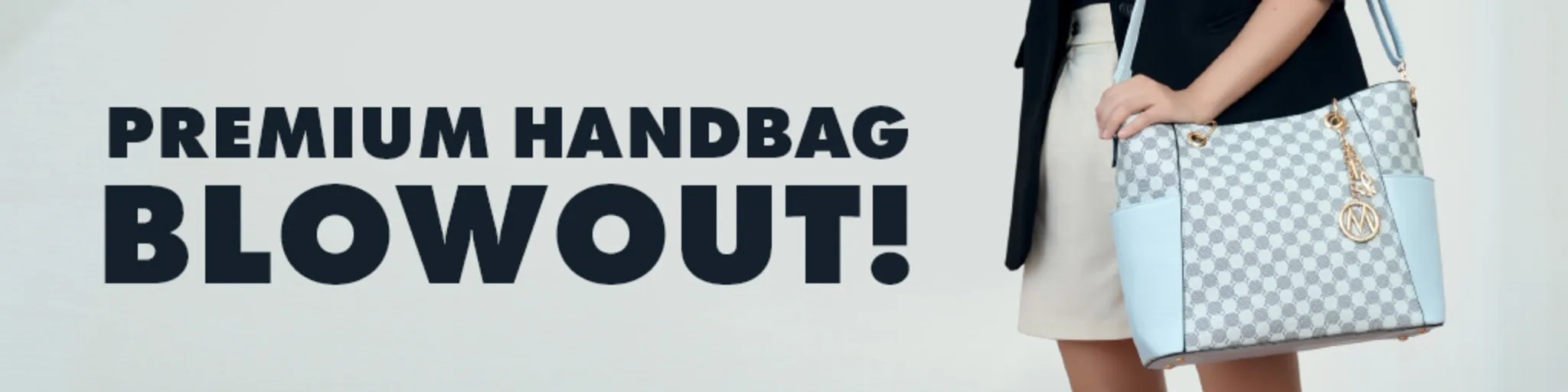 Premium Handbag Blowout! banner