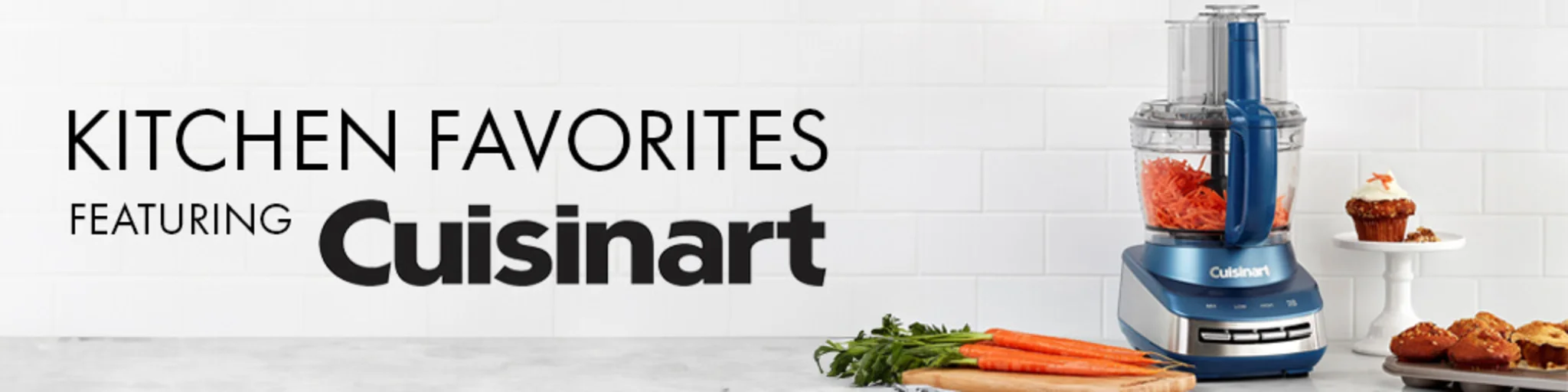 Kitchen Favorites Featuring Cuisinart banner
