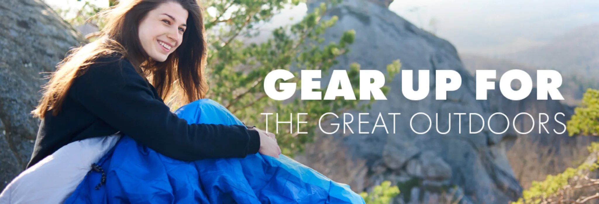 Gear Up for the Great Outdoors banner