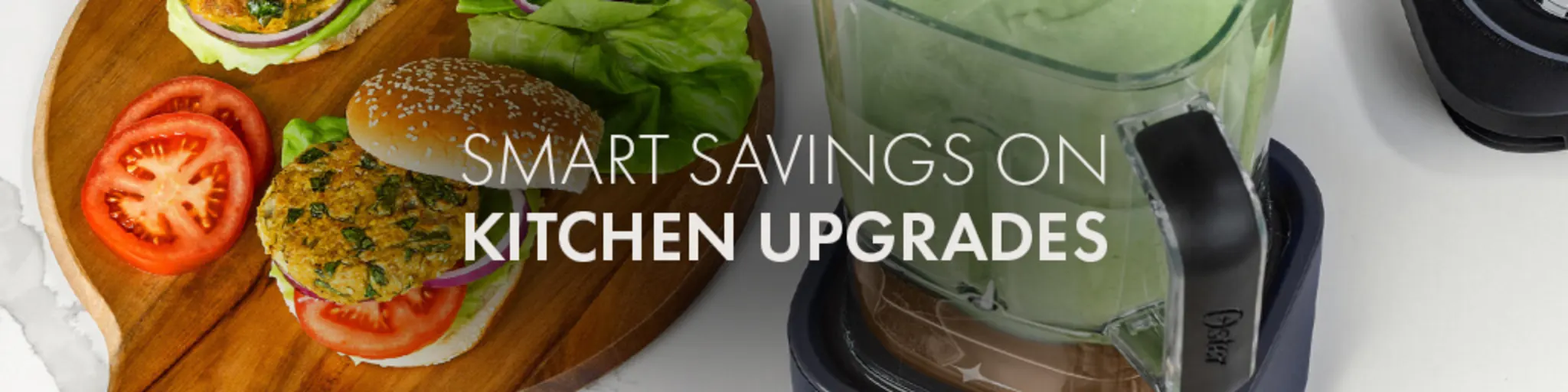 Smart Savings on Kitchen Upgrades banner