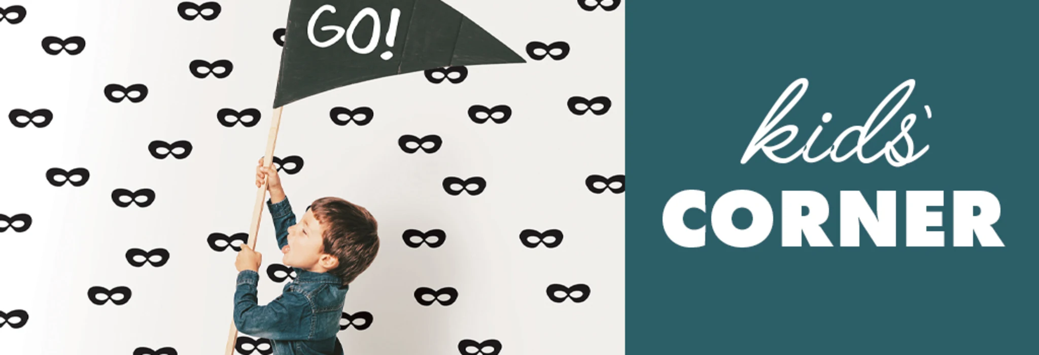 Kids' Corner banner