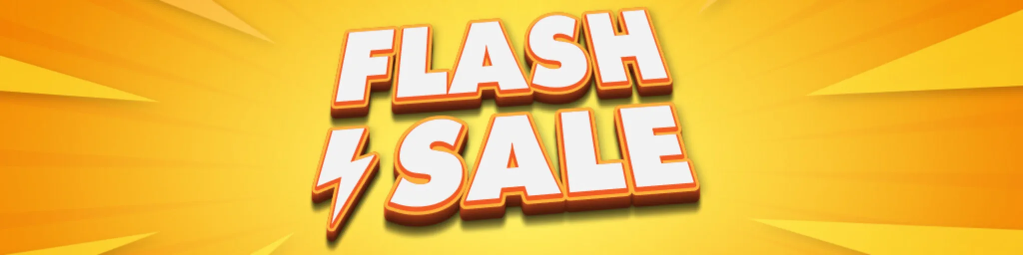 FLASH SALE: Gone in 48 Hours! banner