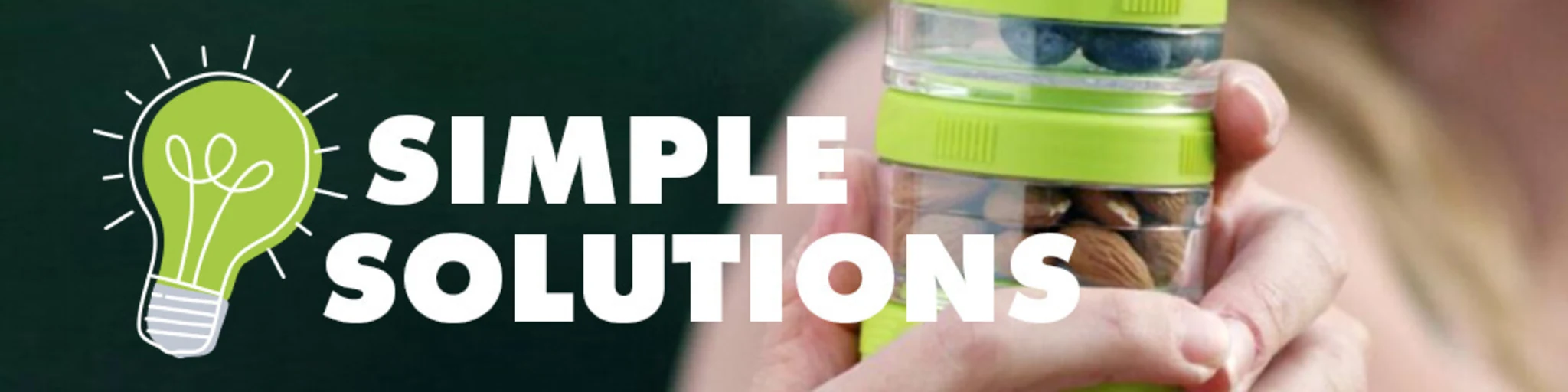 Save on Simple Solutions banner