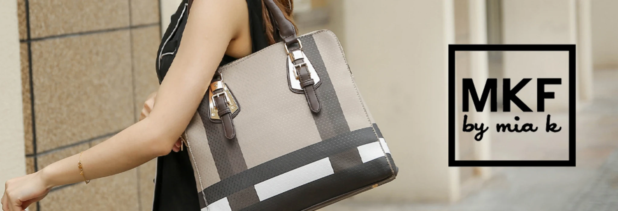 MKF Fashion Handbags for Spring banner