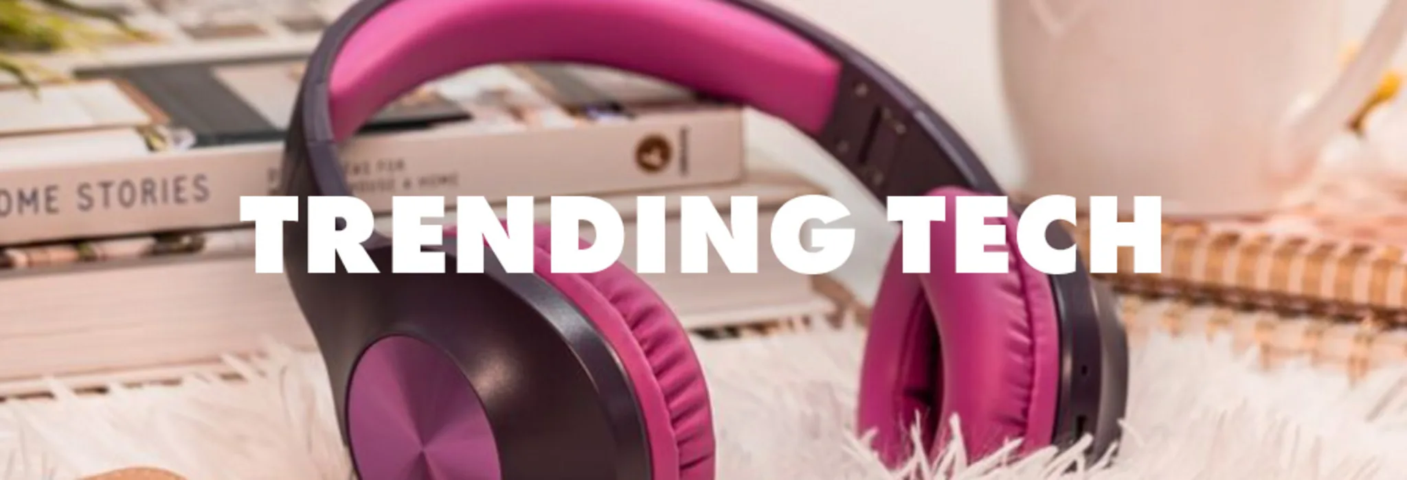 Trending in Tech banner