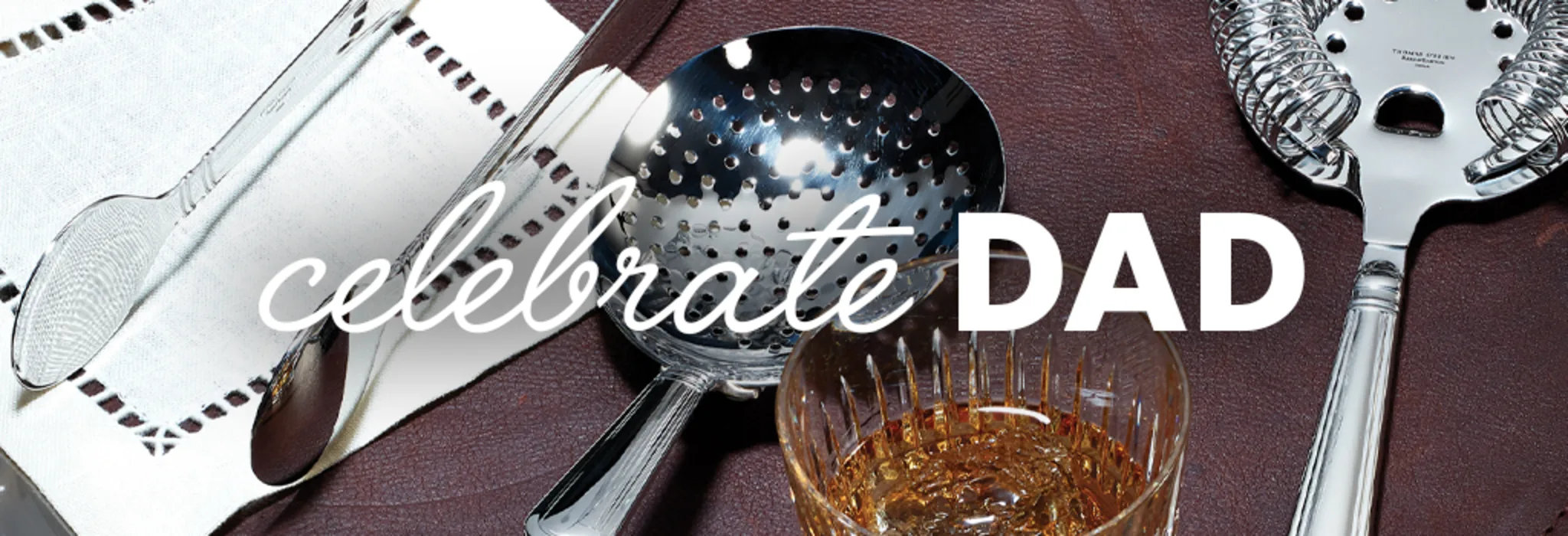 Celebrate Dad banner