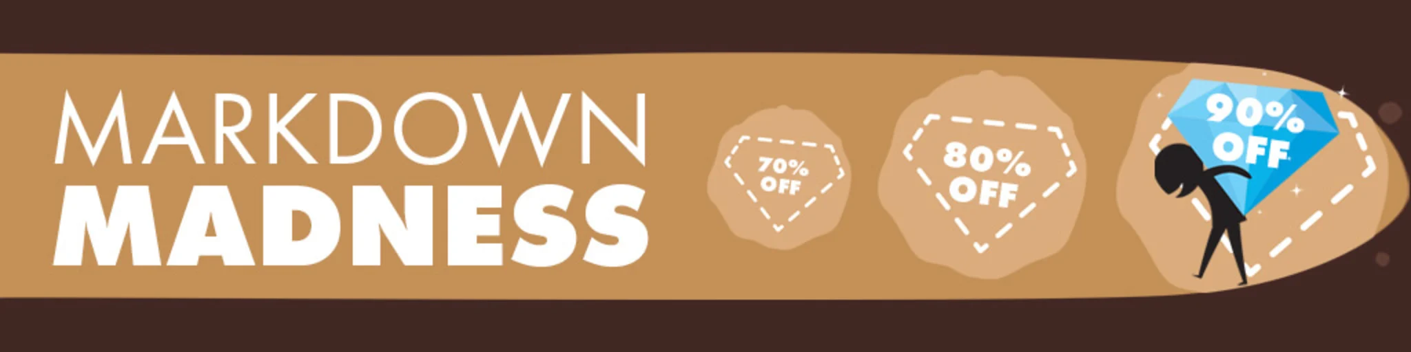 Markdown Madness banner