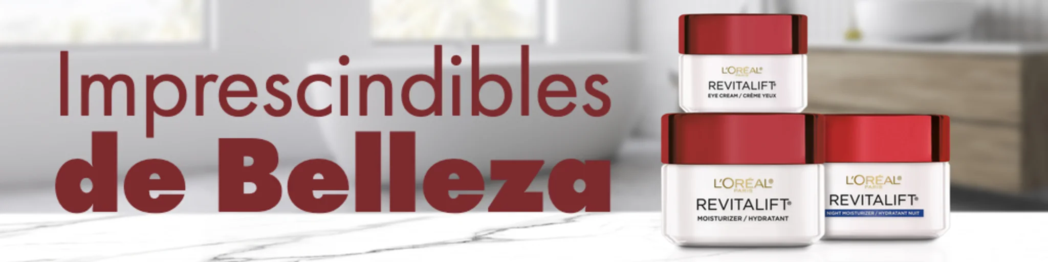Imprescindibles de Belleza banner