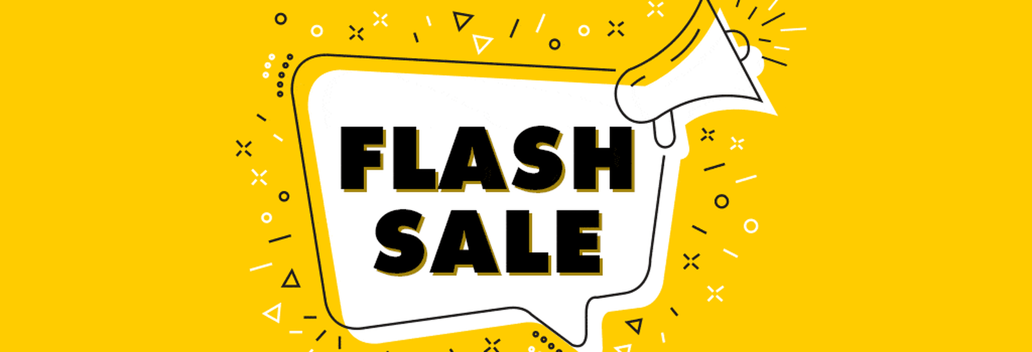 Limited Time Flash Sale banner