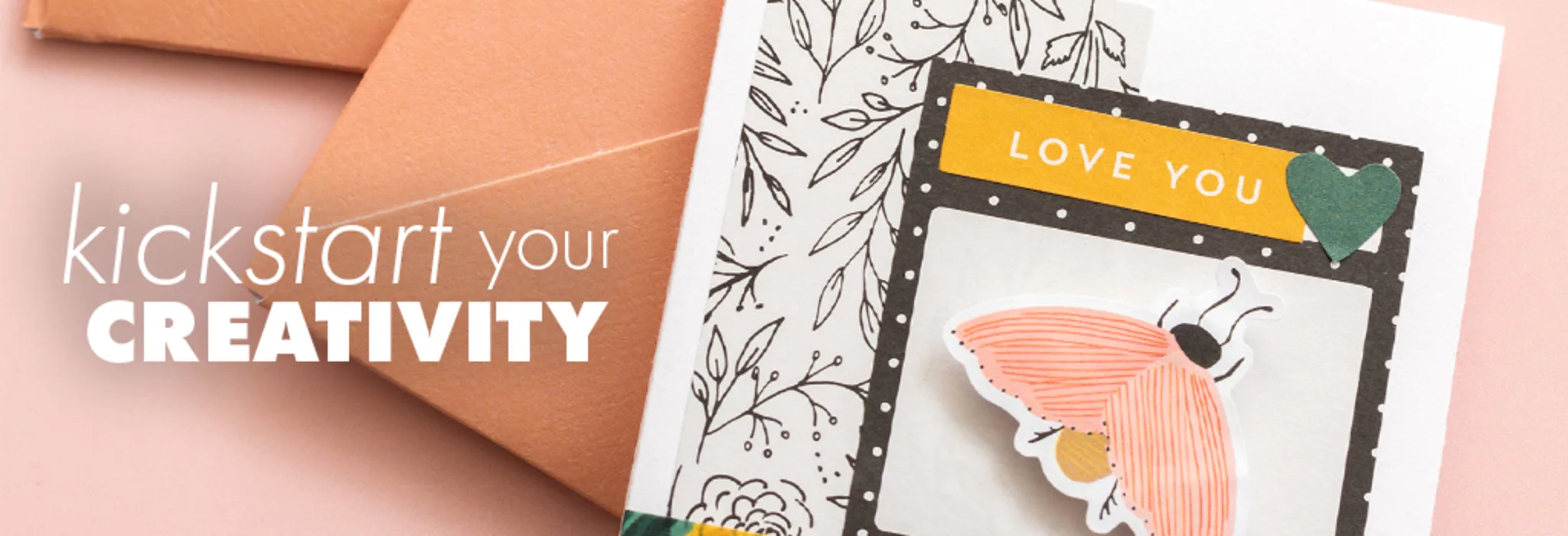Kickstart your Creativity banner