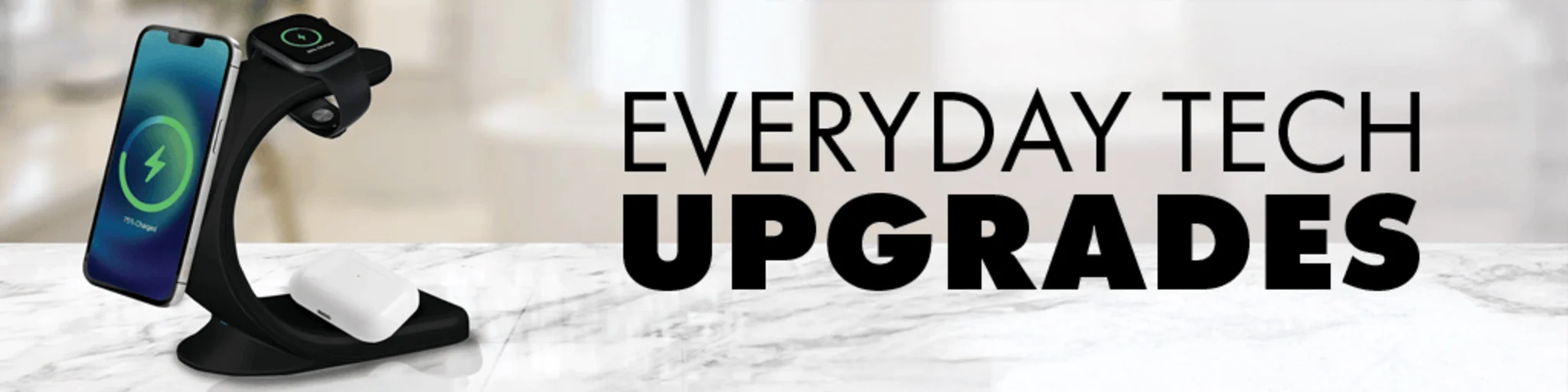 Everyday Tech Upgrades banner