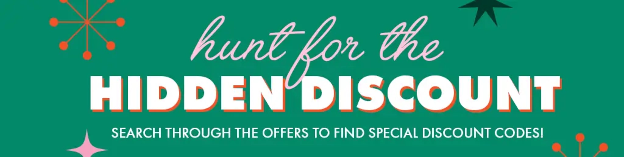 Holiday Treasure Hunt banner