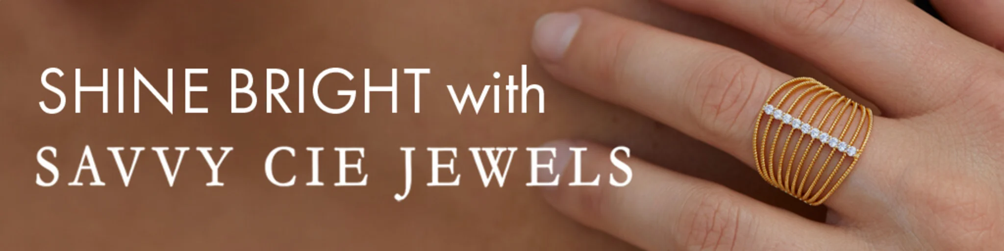 Shine Bright with Savvy Cie banner
