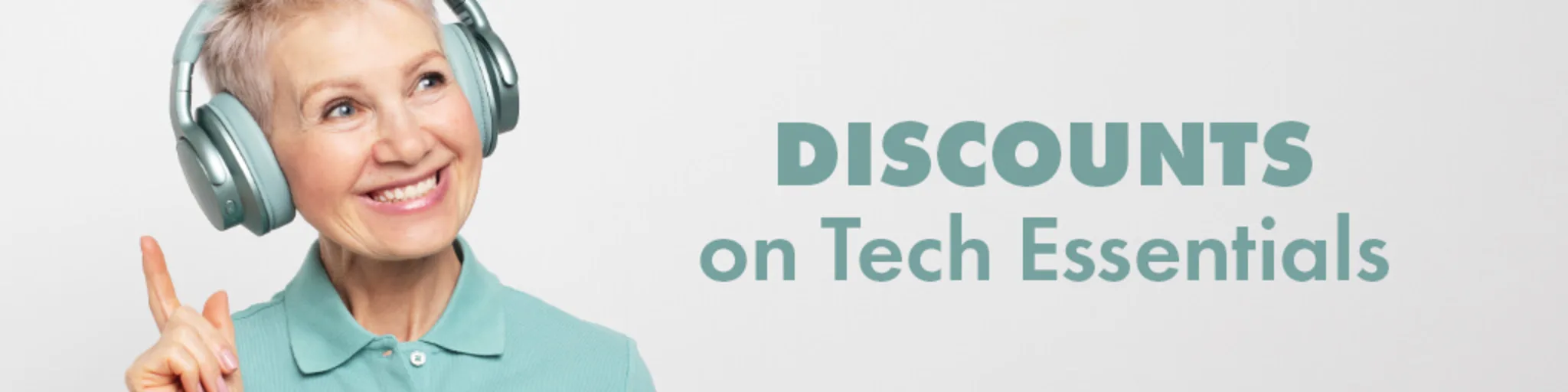 Discounts on Tech Essentials banner