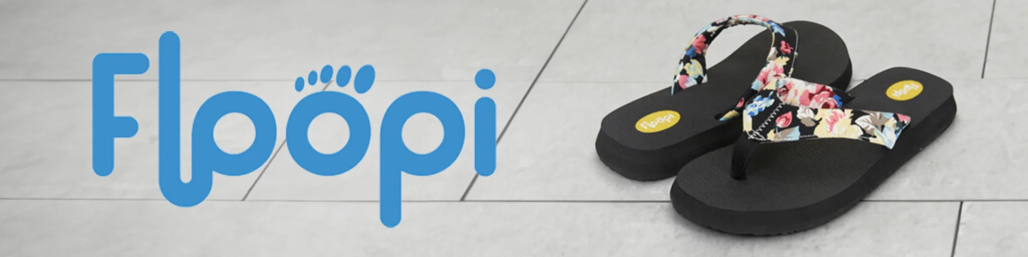 Floopi Fall Comfort Footwear Sale banner