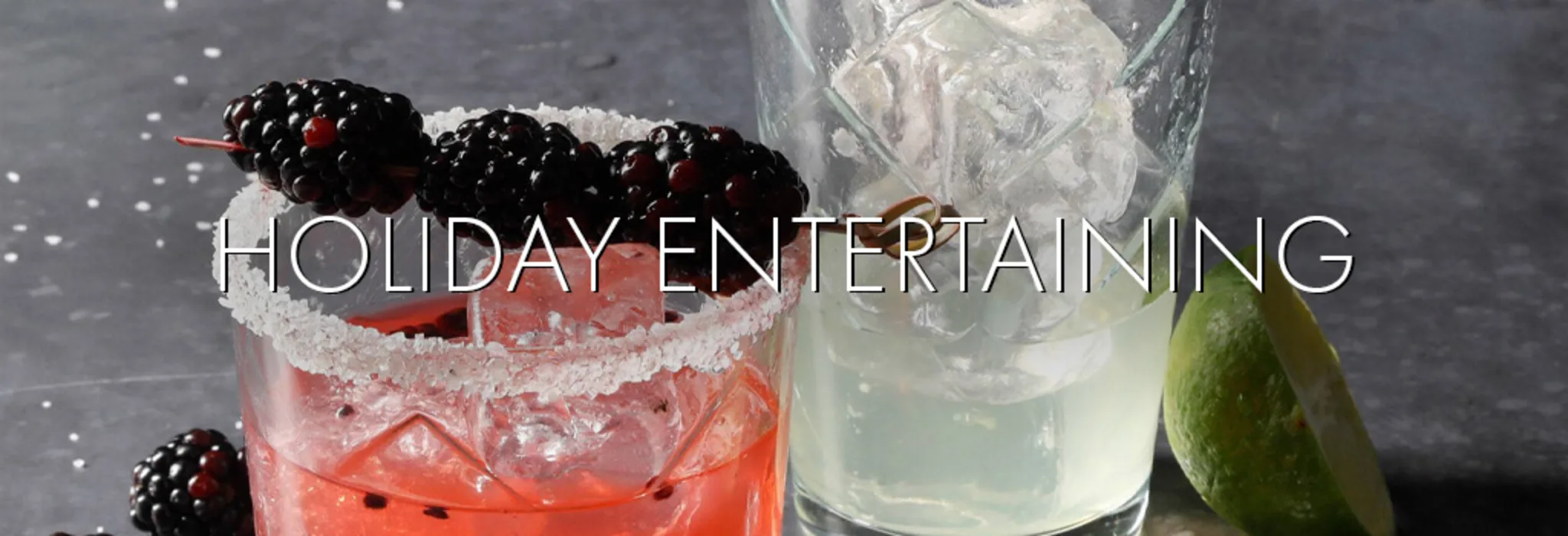 Holiday Entertaining Steals banner
