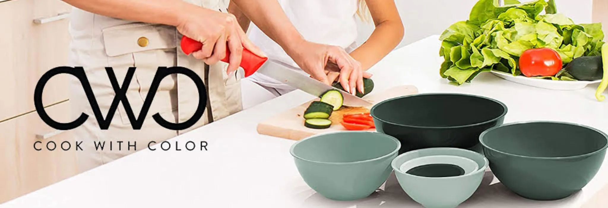 Cook with Color Kitchen Accessories banner
