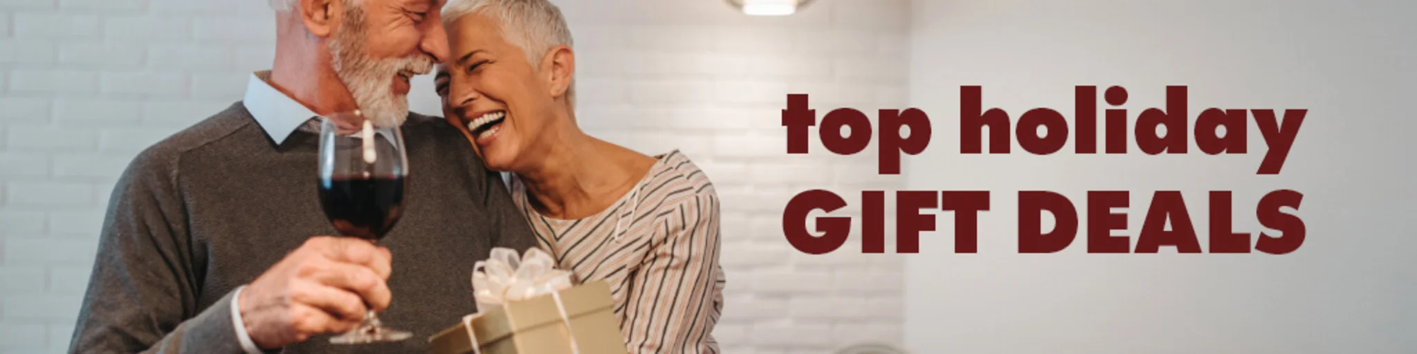 Top Holiday Deals banner